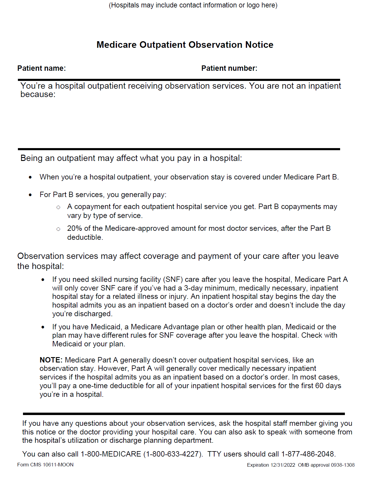 The Ethical Use of Observation Units: Empowering Physician Autonomy for  Patient Placement Decisions